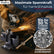 Profi Schraubstock 125mm Spannweite aus hochfestem Gusseisen mit Kugelgraphit