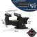 Profi Schraubstock 125mm Spannweite aus hochfestem Gusseisen mit Kugelgraphit