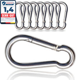 PinPro Feuerwehr-Karabiner nach DIN 5299C