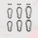 A4 Karabiner Allround-Set