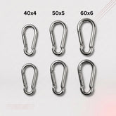 A4 Karabiner Deko Set