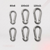 A4 Karabiner Werkstatt-Set