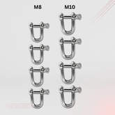 A4 Schäkel Set