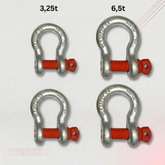 Schäkel-Set Forstwirtschaft