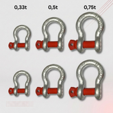 Schäkel-Set Mini