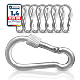 Schraubkarabiner ähnlich DIN 5299C